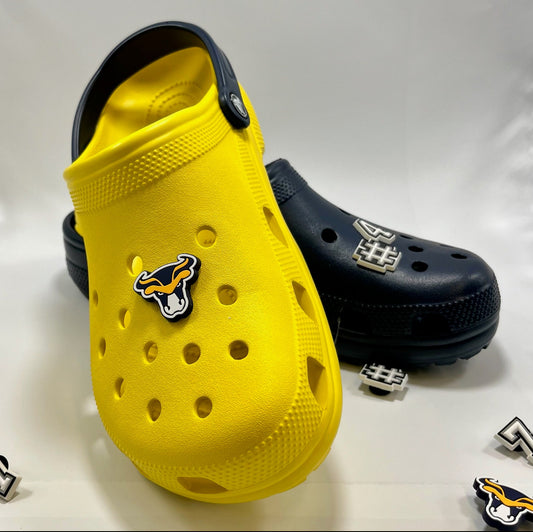 Number Croc Jibitz