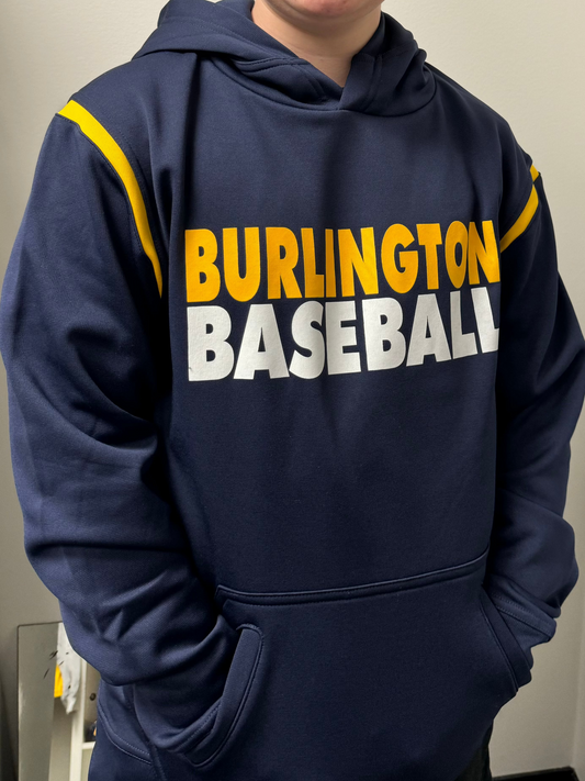 Burlington Baseball ATC Hoodie