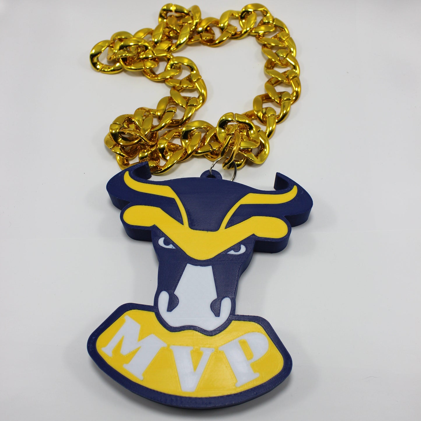 Burlington Bulls "MVP" Medallion