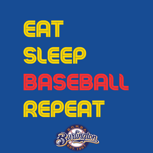Eat Sleep Baseball T-Shirt