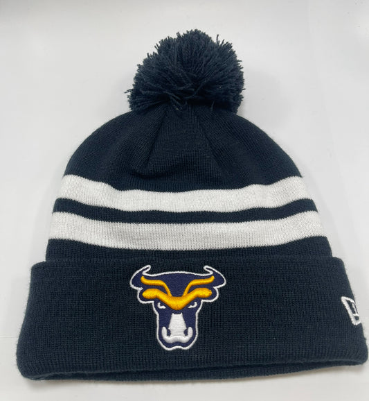 Bulls Navy & White Toque