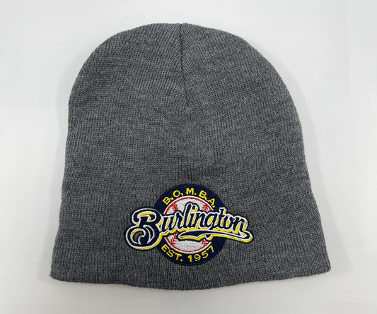 Grey BOMBA Toque