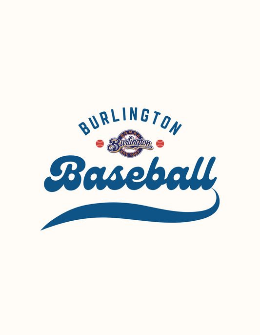 Burlington Baseball T-Shirt