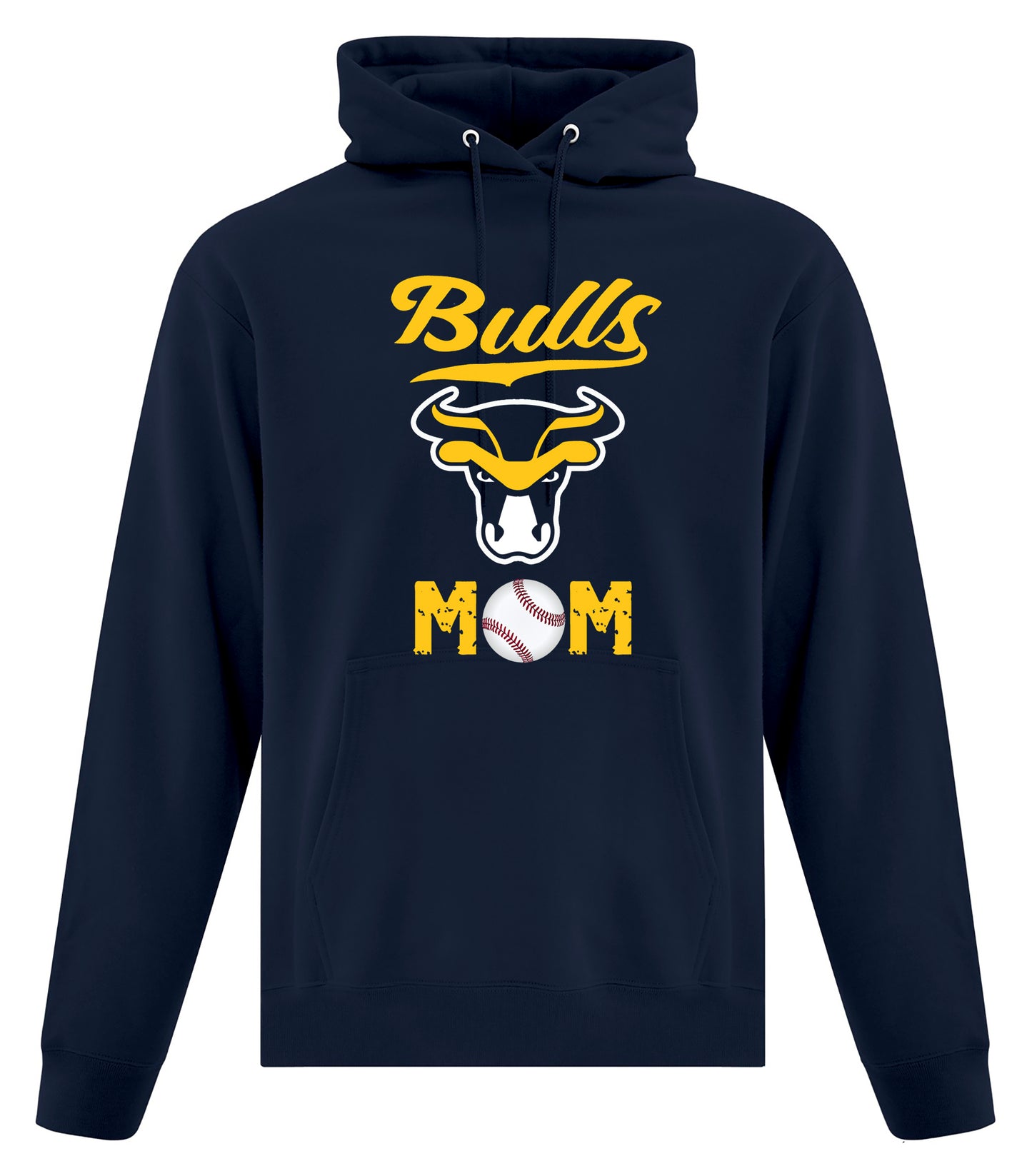 New! Bulls Mom Hoodie