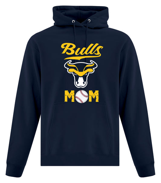 New! Bulls Mom Hoodie