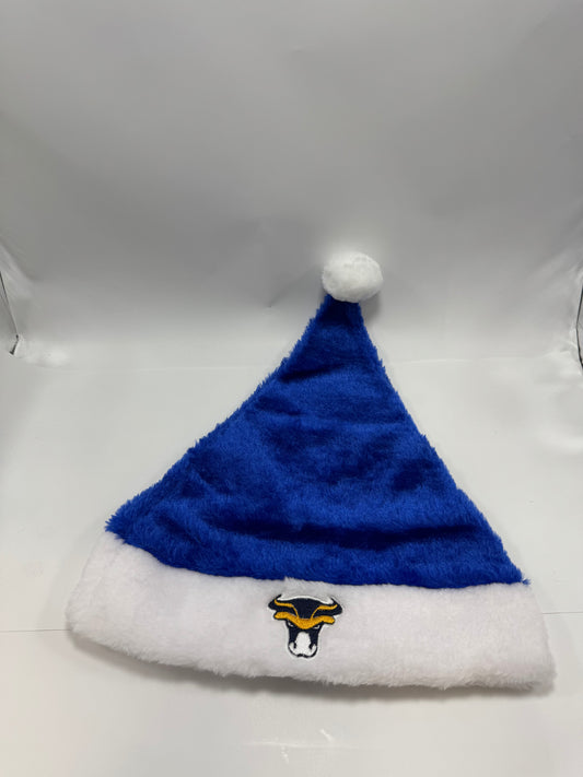 Bulls Santa Hat (SMALL-MEDIUM ONLY!)