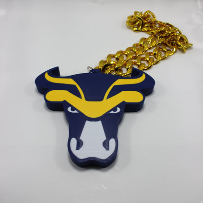 Burlington Bulls Medallion