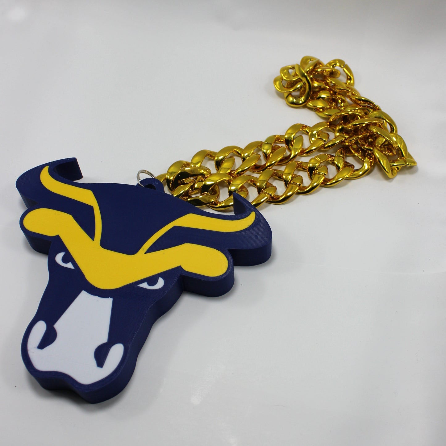 Burlington Bulls Medallion