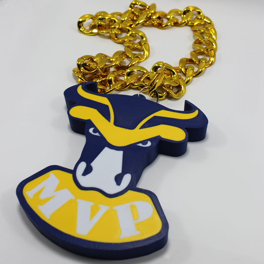 Burlington Bulls "MVP" Medallion