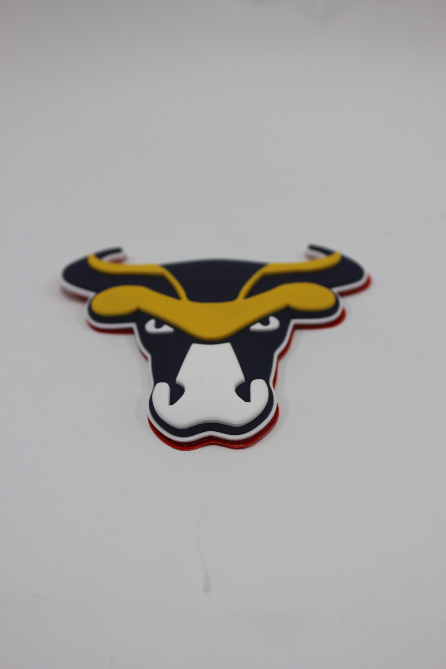 Bulls Helmet Sticker