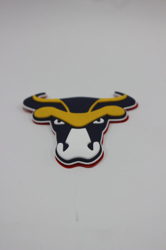 Bulls Helmet Sticker