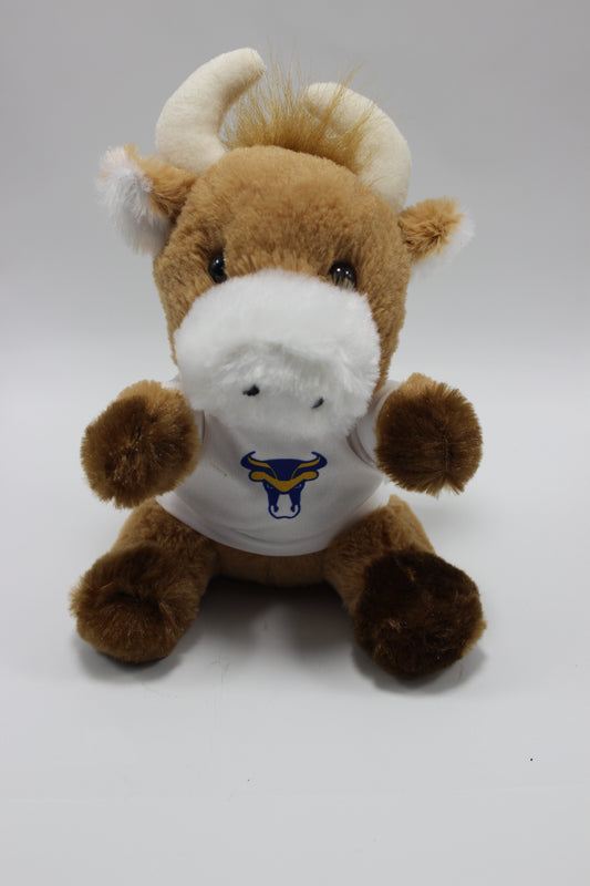 Burlington Bulls Mini Stuffy