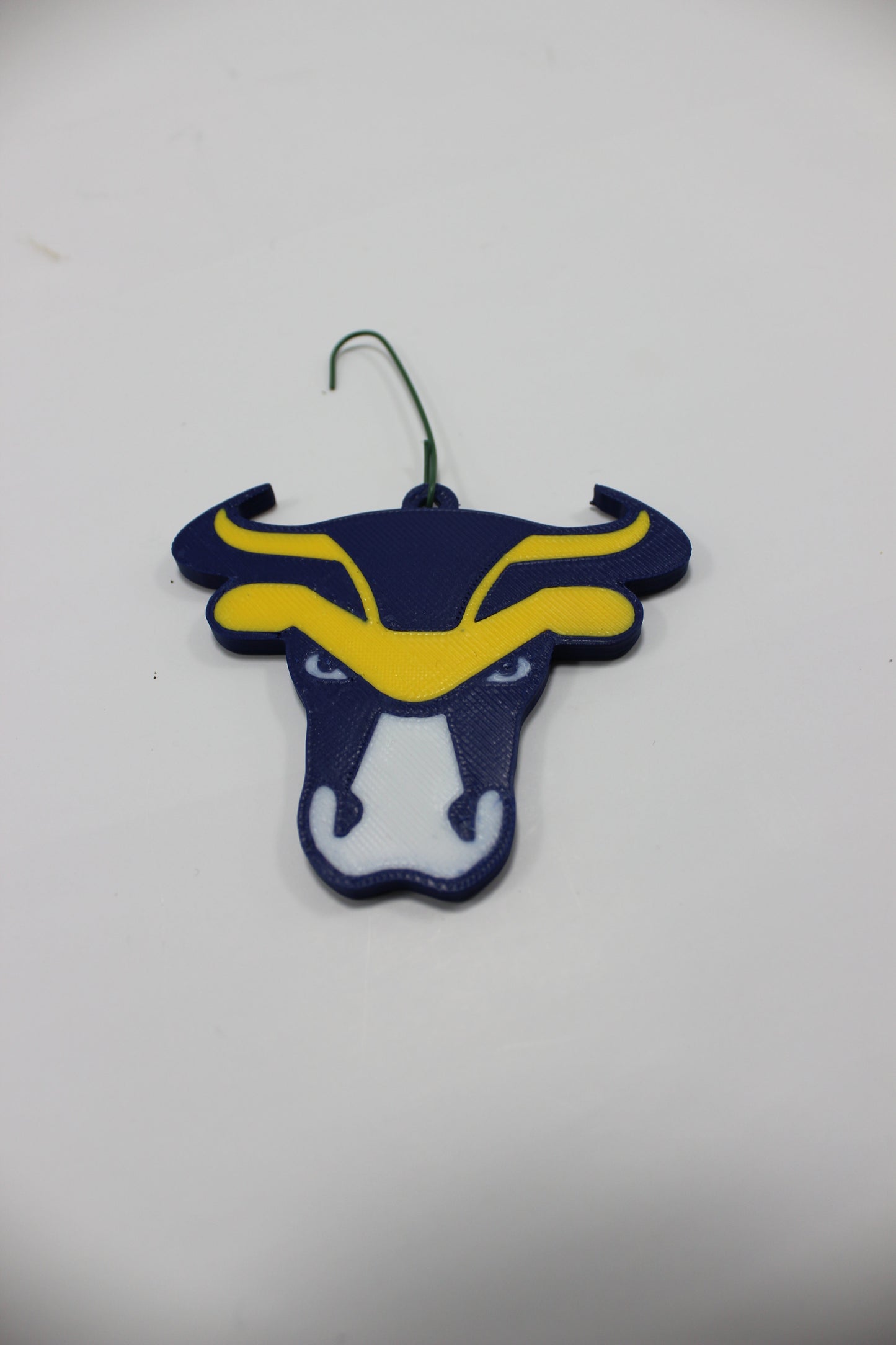 Burlington Bulls Christmas Ornament