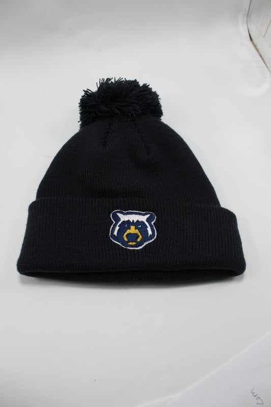 Navy Burlington Bears Touqe