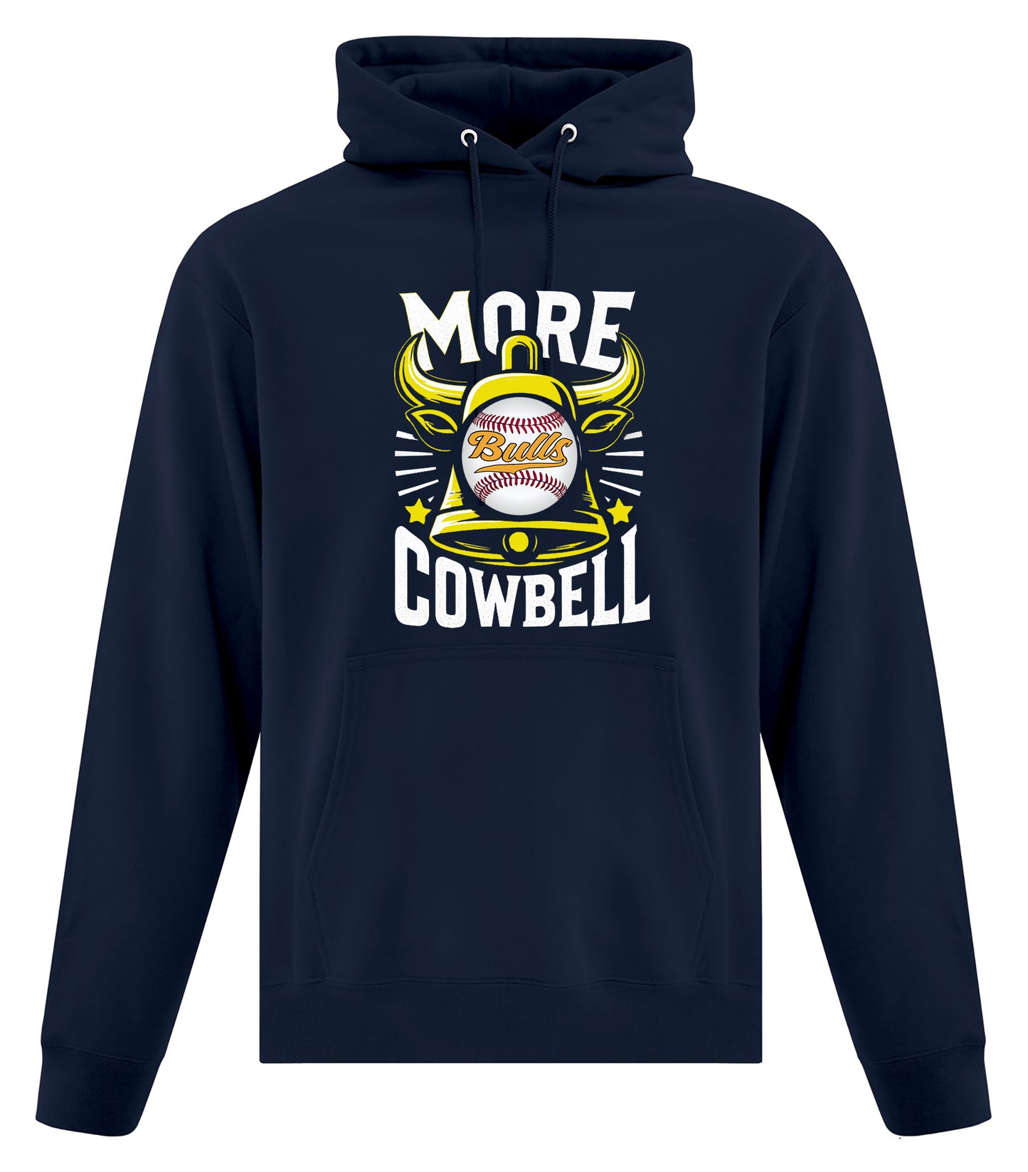 New! More Cowbell Hoodie