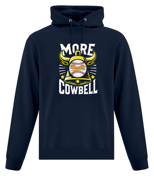 New! More Cowbell Hoodie
